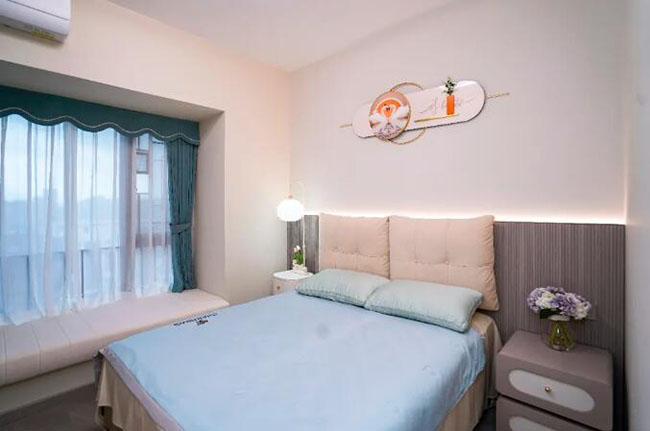 松湖云錦96㎡簡約裝修，與生活對(duì)話，讓家更懂你